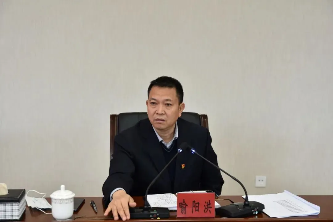 查察组进驻，喻阳洪应声落马